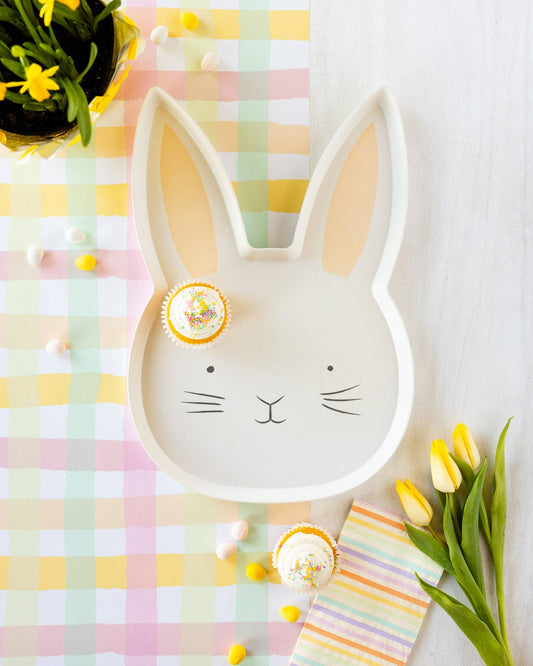 Bamboo Bunny Bamboo Tray
