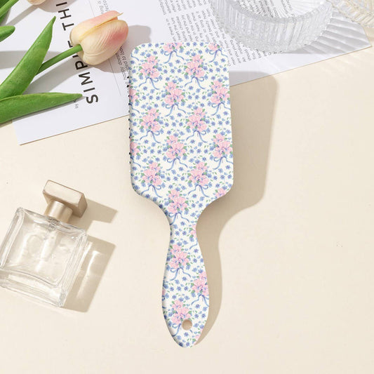 Large Detangle Paddle Hair Brush Comb | Flower E