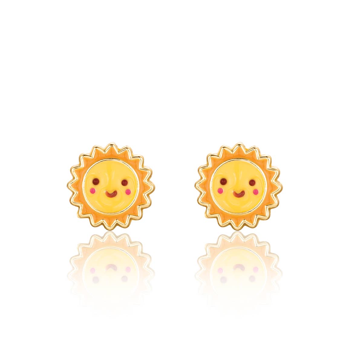 Sunny Day Cutie Stud Earrings