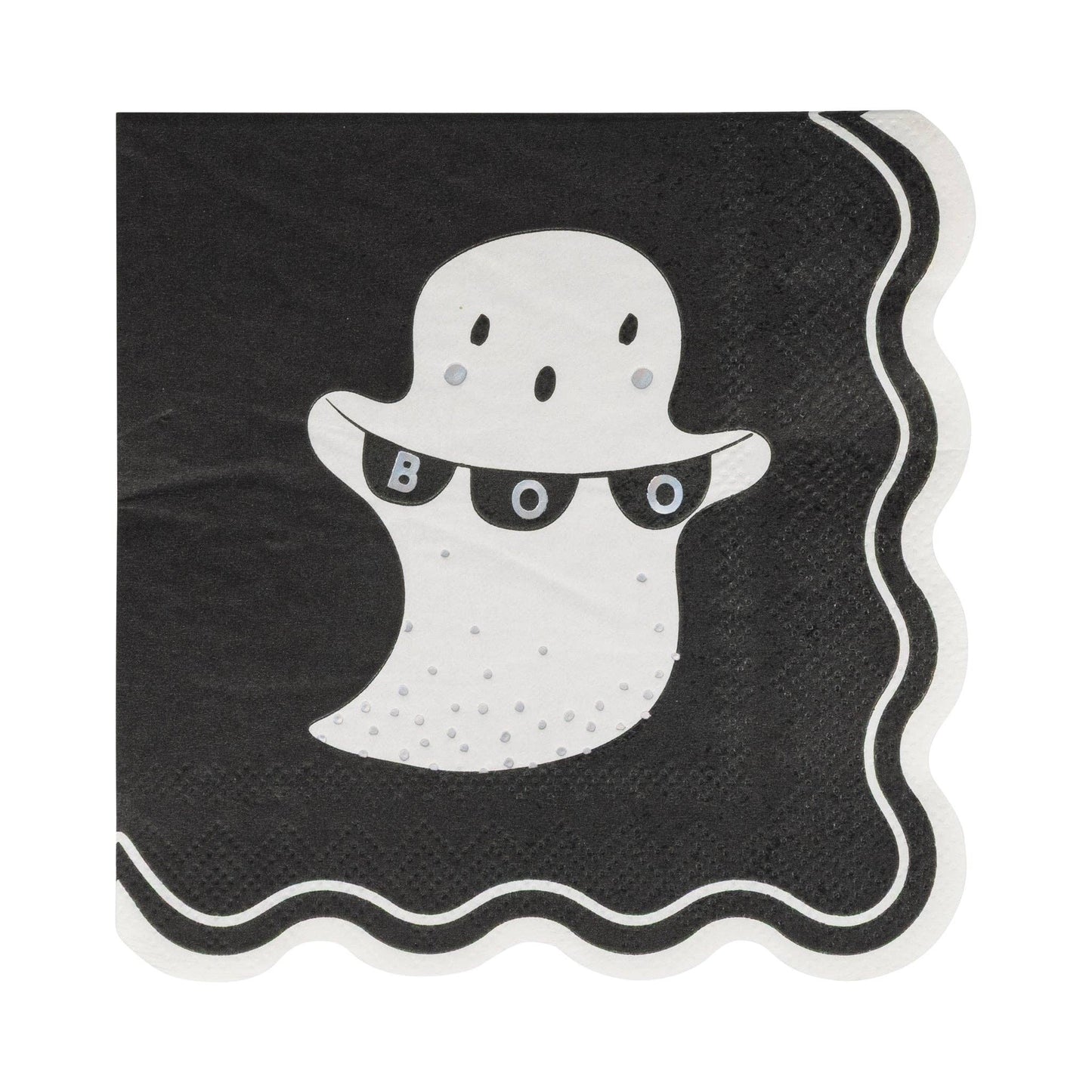 Occasions Boo Ghost Cocktail Napkin
