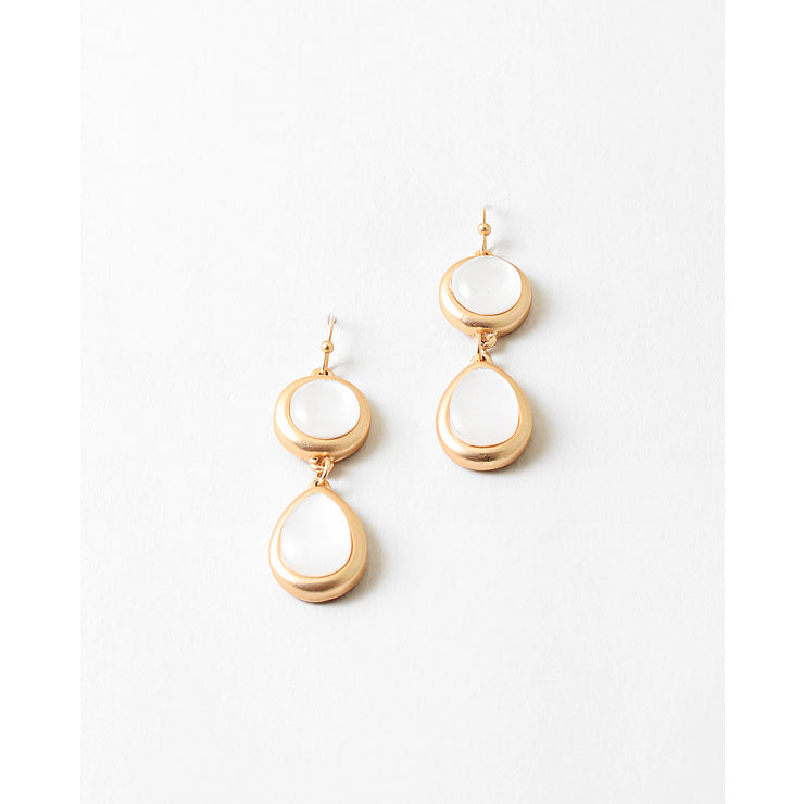 DOUBLE DROP MOTHER OF PEARL