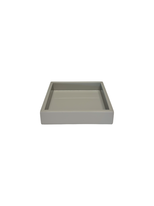 Mini Tray: Light Grey