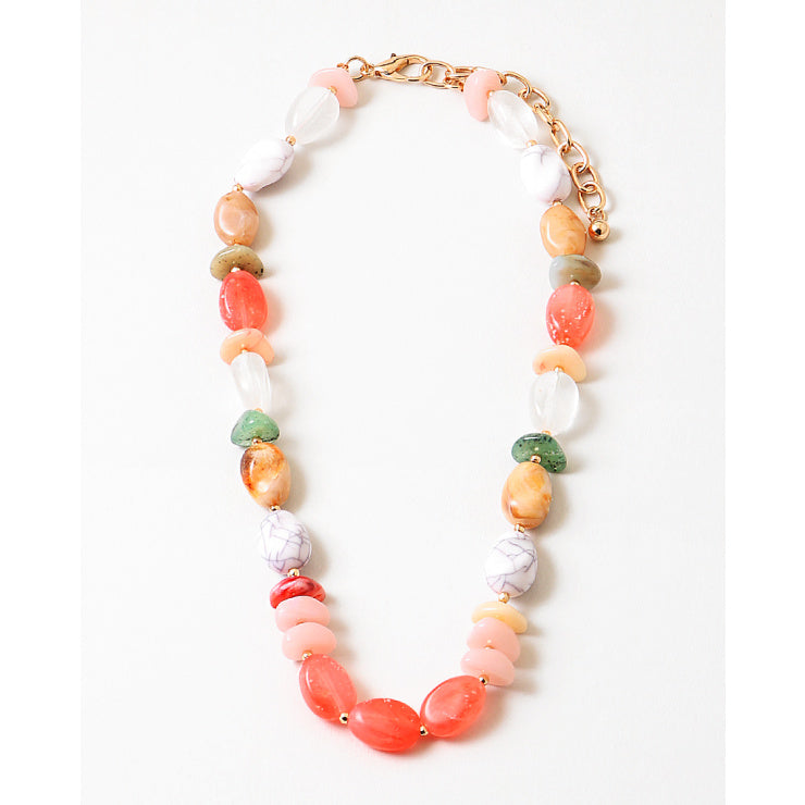 Sunset Statement Necklace