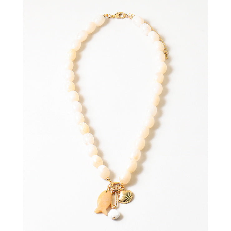 Coastal Neutrals Necklace