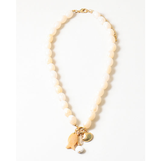 Coastal Neutrals Necklace