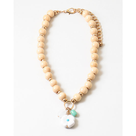 Flower Charms Necklace