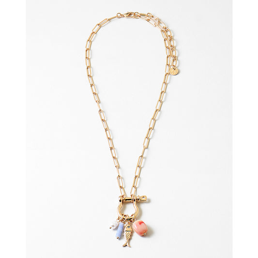 Coastal Vibes Charm Necklace