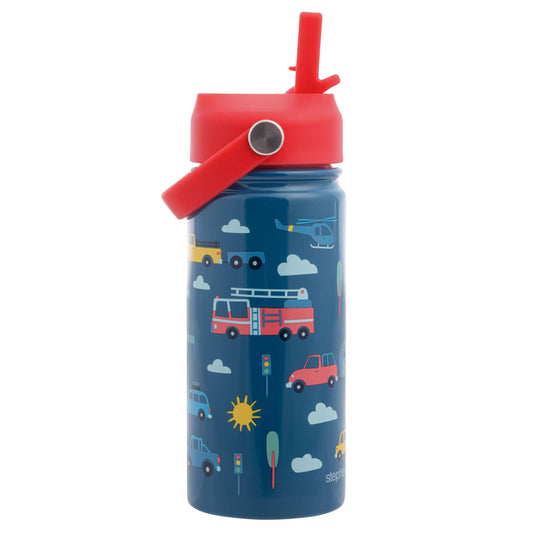 Insulated Stainless Steel Water Bottle with Handle: Transportation