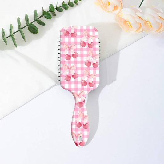 Large Detangle Paddle Hair Brush Comb | Cherry B