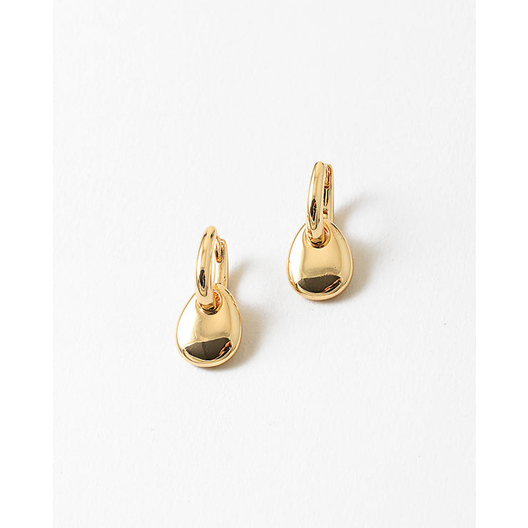 GOLD DIPPED ELEGANT DROP EARRING