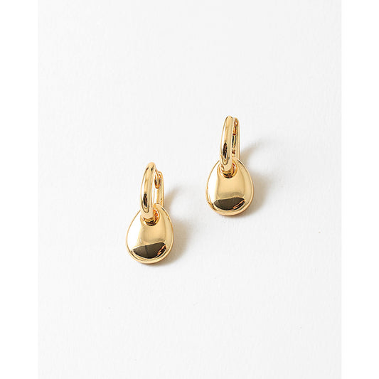 GOLD DIPPED ELEGANT DROP EARRING