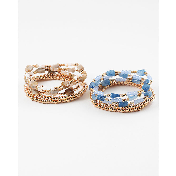 NATURAL BRACELET SET