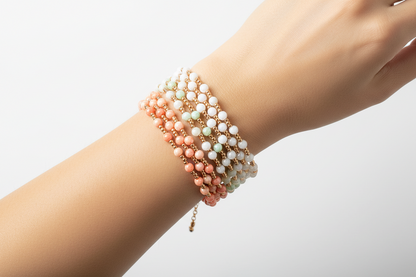 WHITE STACKING SET