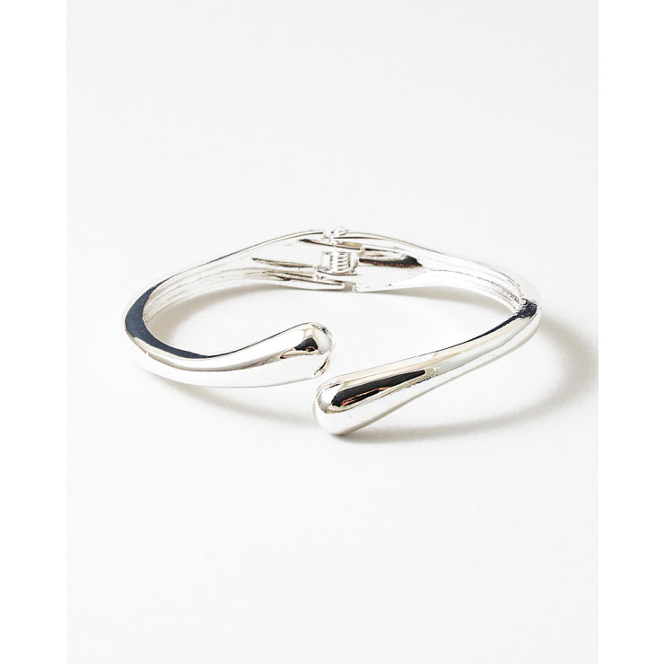 SILVER HINGE CUFF