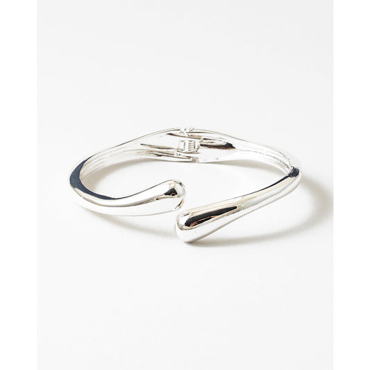 SILVER HINGE CUFF