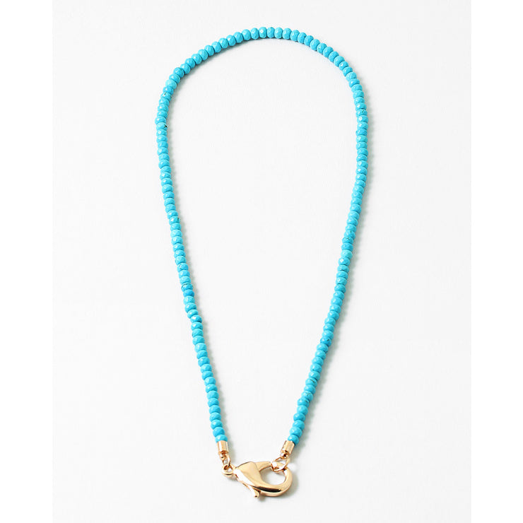 TURQUOISE 16" CHARM KEEPER