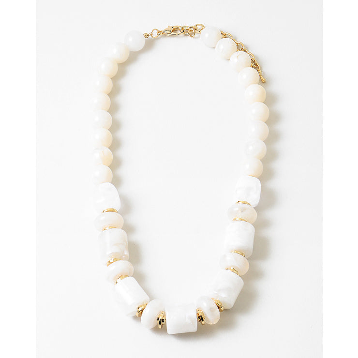 White Sands Statement Necklace