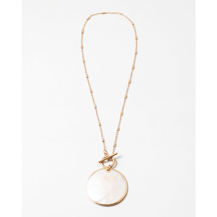 Golden Shell Necklace