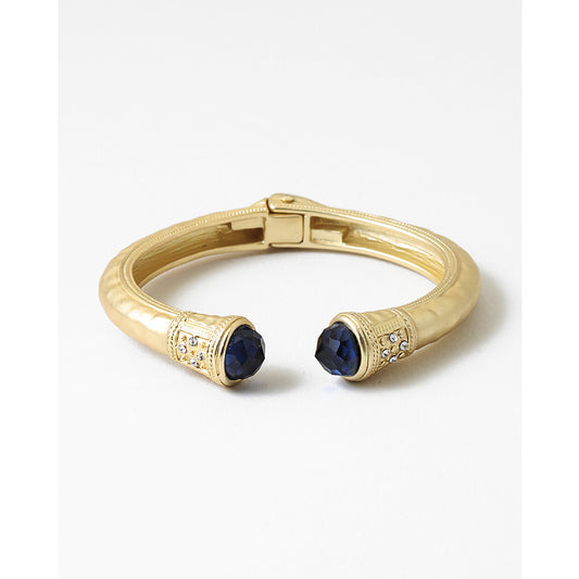 Navy & Gold Cuff