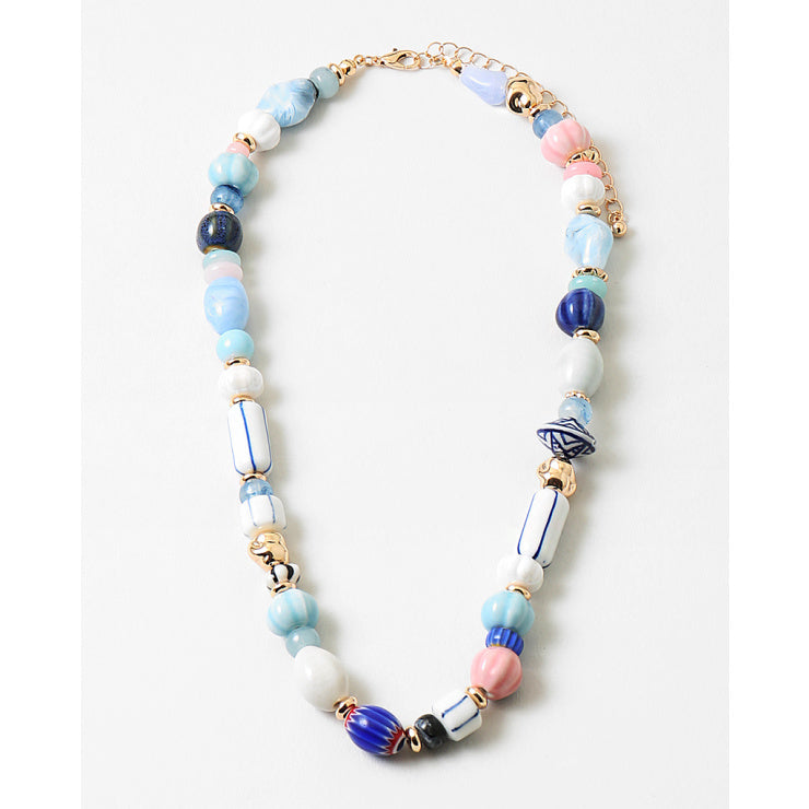 Almalfi Coastal Bead Necklace