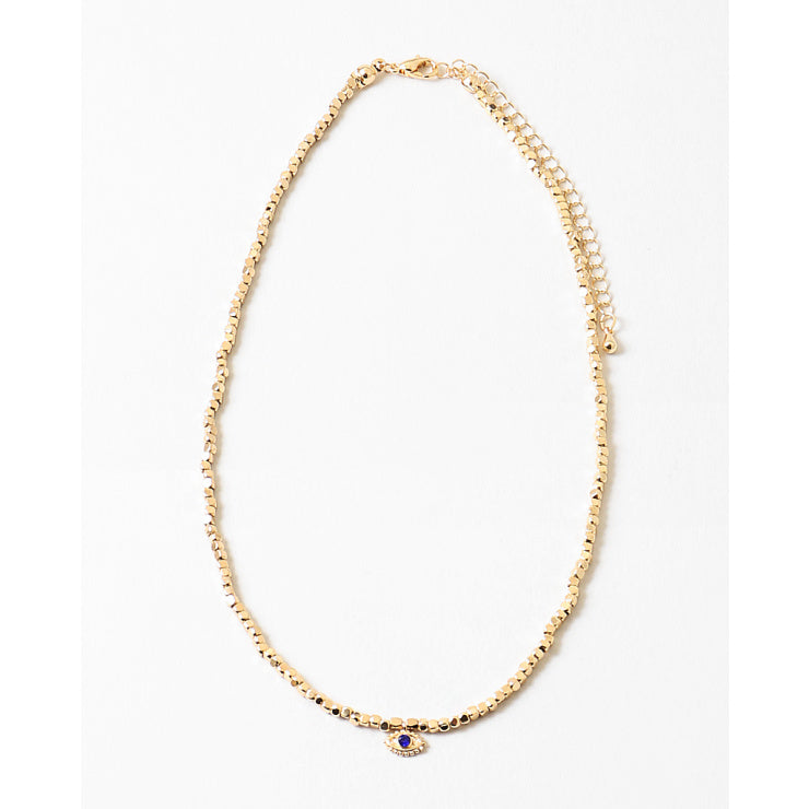 FDO2N5494-1 GOLD/ EVIL EYE
