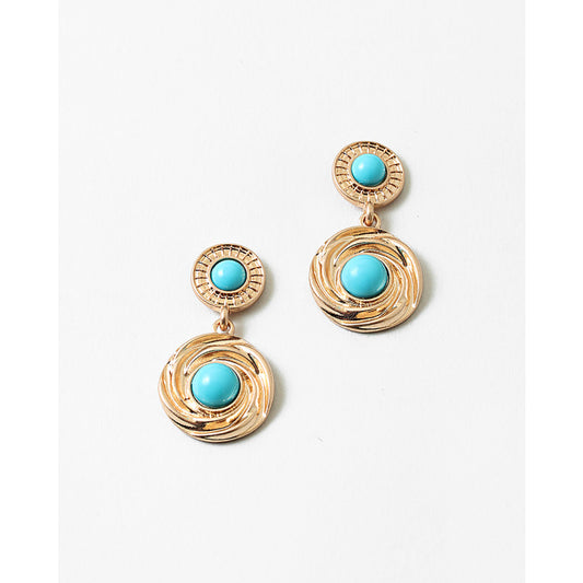 Summer Disc Earring