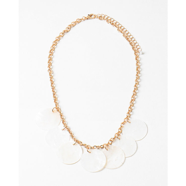 Shell Statement Necklace