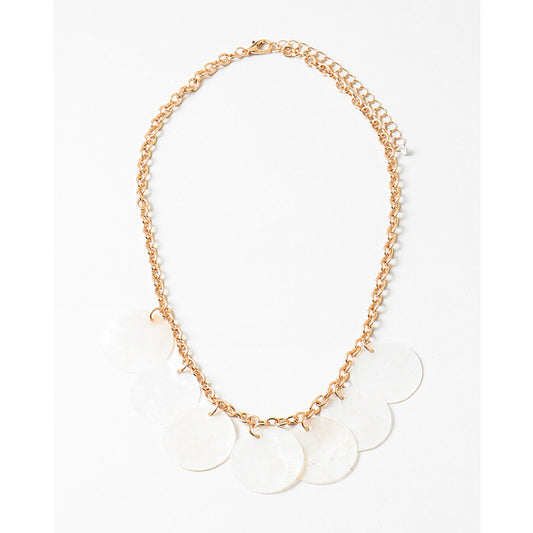 Shell Statement Necklace