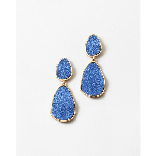 Colbalt Statement Earrings