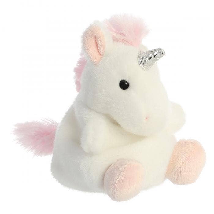 5" Plush Pal Unicorn Peony Palm Pals Stuffed Animal