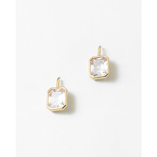 Rectangle simple Drop Earring
