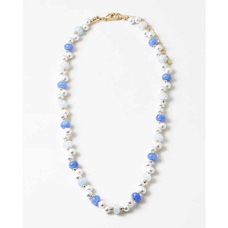 Ocean Pearl Necklace