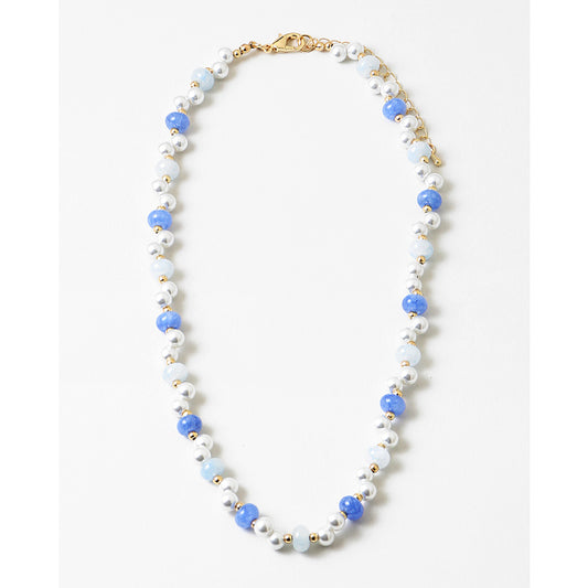 Ocean Pearl Necklace