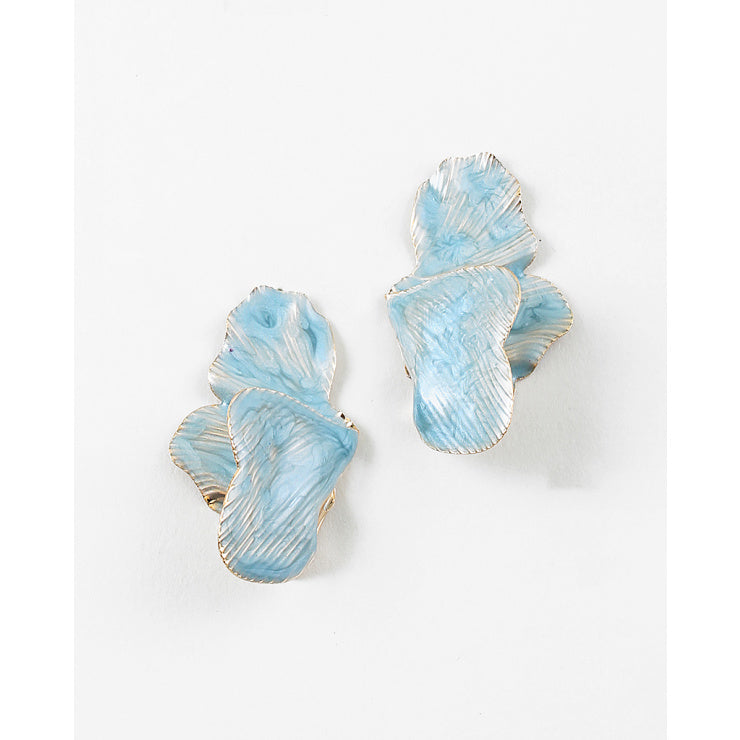 Blue Vibes Earring