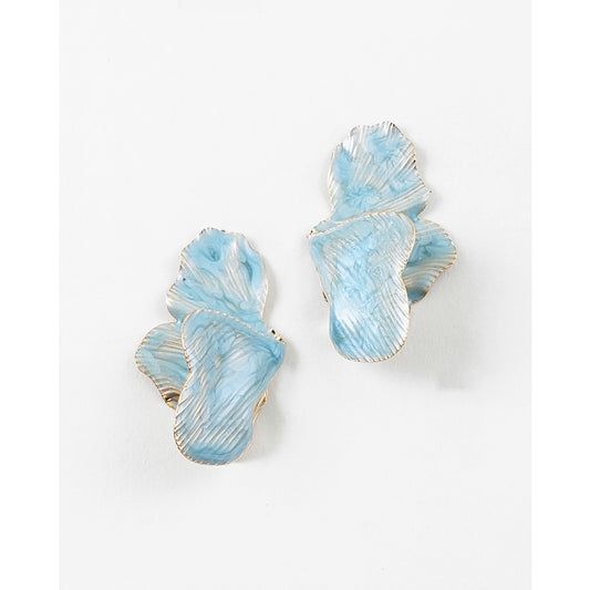 Blue Vibes Earring