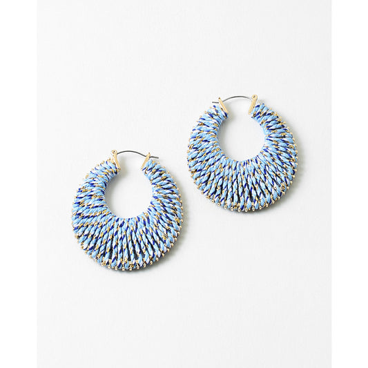 Blue Mix Summer Hoop