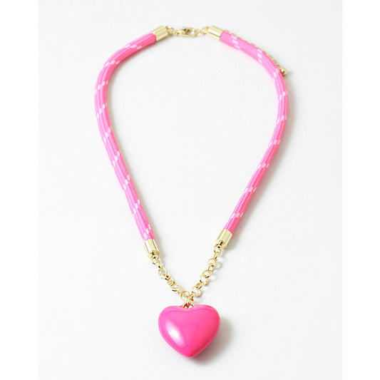 Hearts of Pink Necklace
