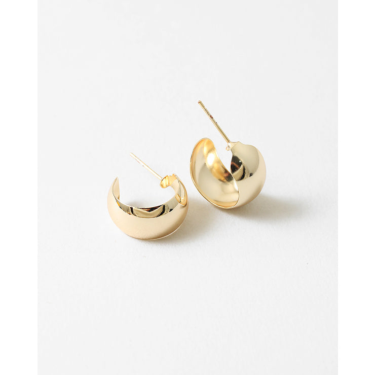 GOLD FILLED 0.66" Earring