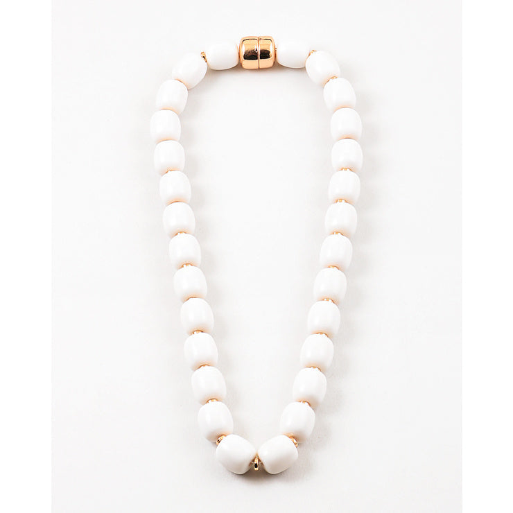 White Magnetic Necklace