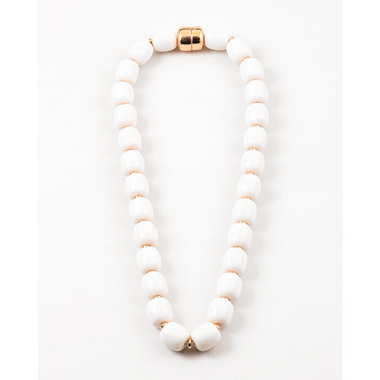 White Magnetic Necklace