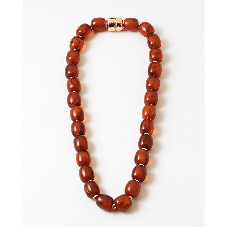 Brown Magnetic Necklace