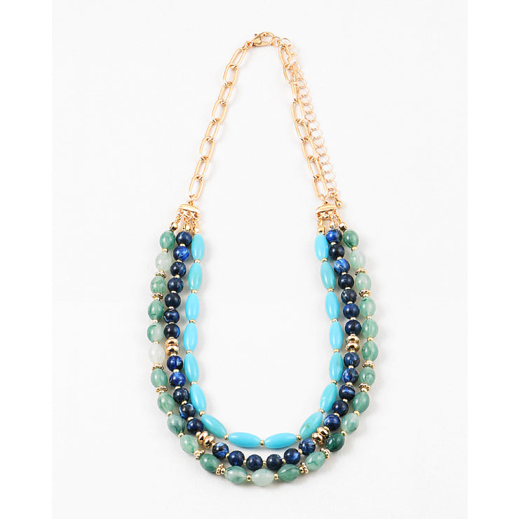 Coastal Colors Necklace