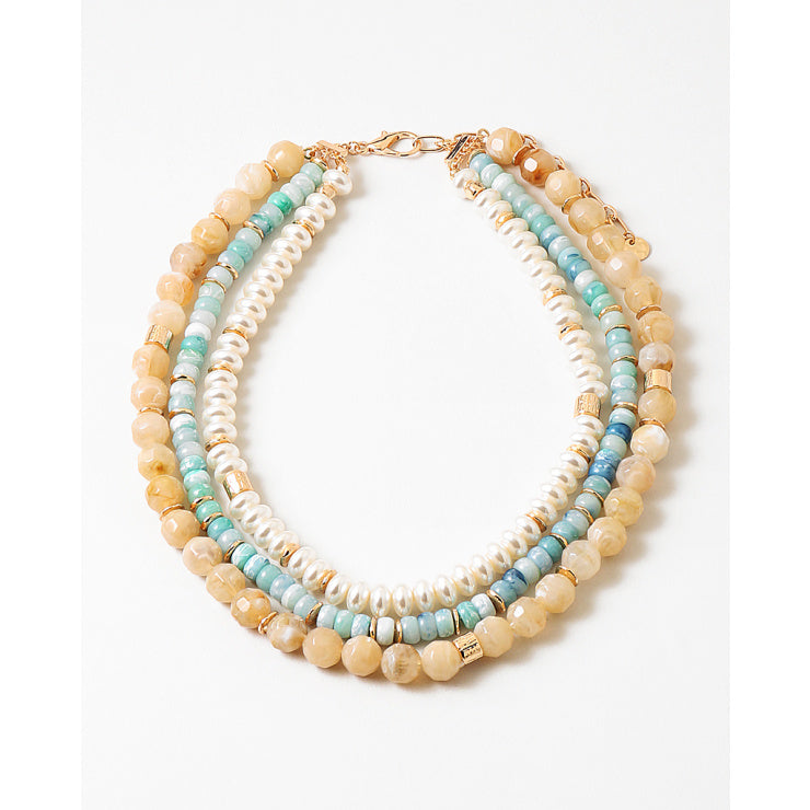Pearl Neutral Necklace