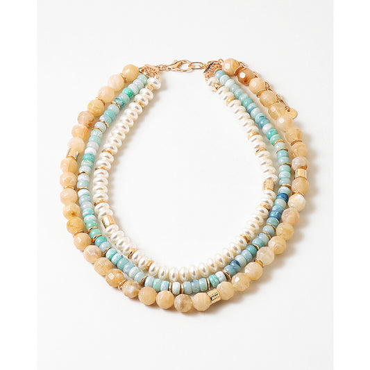 Pearl Neutral Necklace