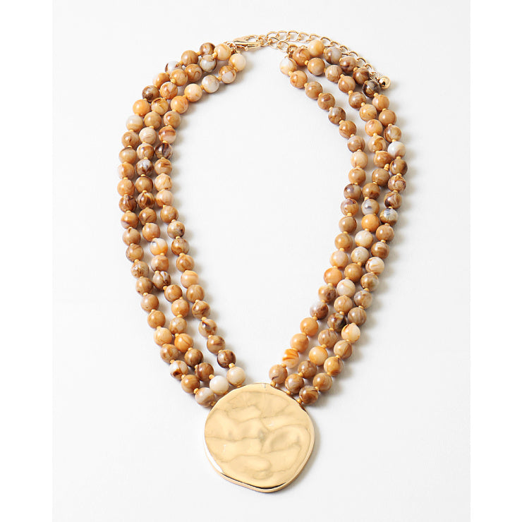 Eloise Beaded Necklace