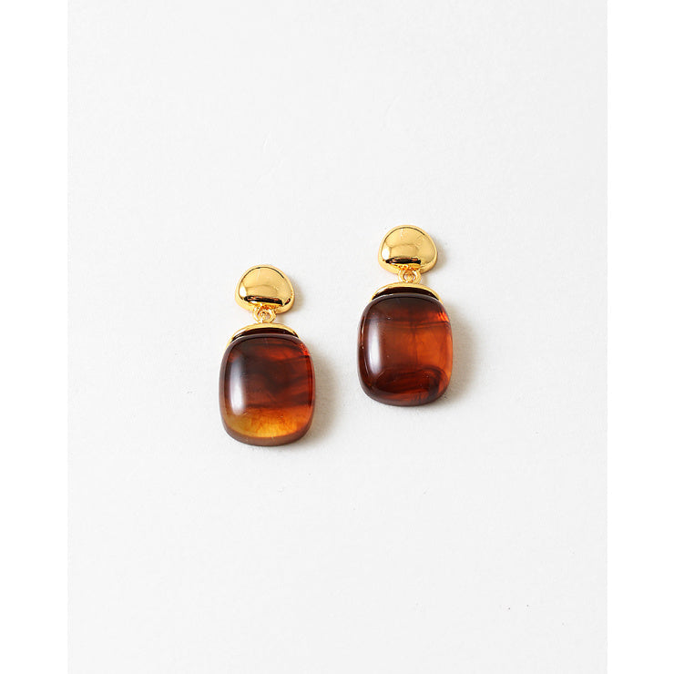 Chestnut Earring