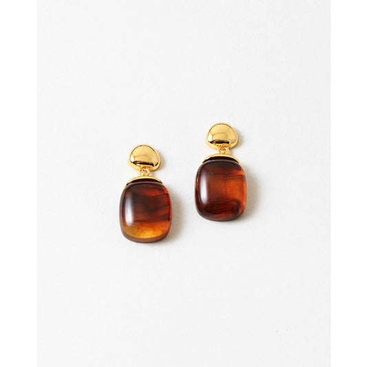 Chestnut Earring