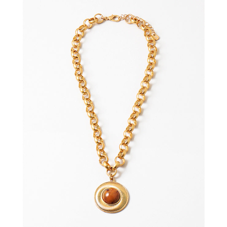 Vintage Brown Necklace