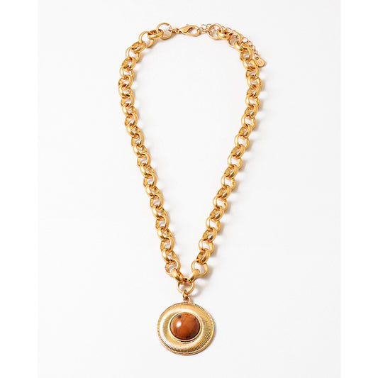 Vintage Brown Necklace