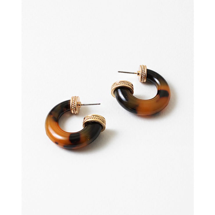 Tortoise Earring